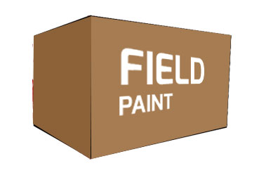 FIELD PAINTBALLS (BROWN BOX) - Click Image to Close